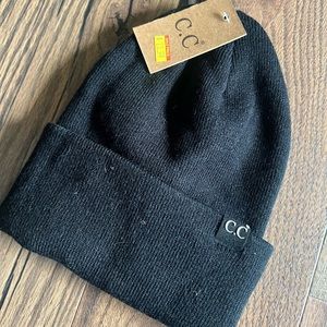 NWT CC BEANIE SUPER SOFT